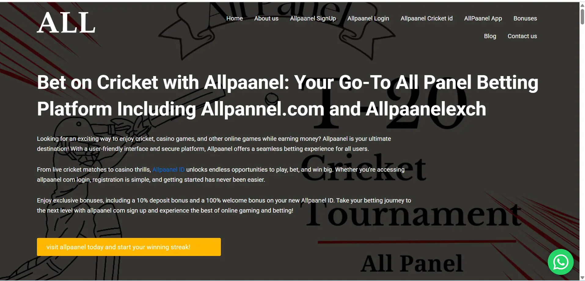 Allpaanel app