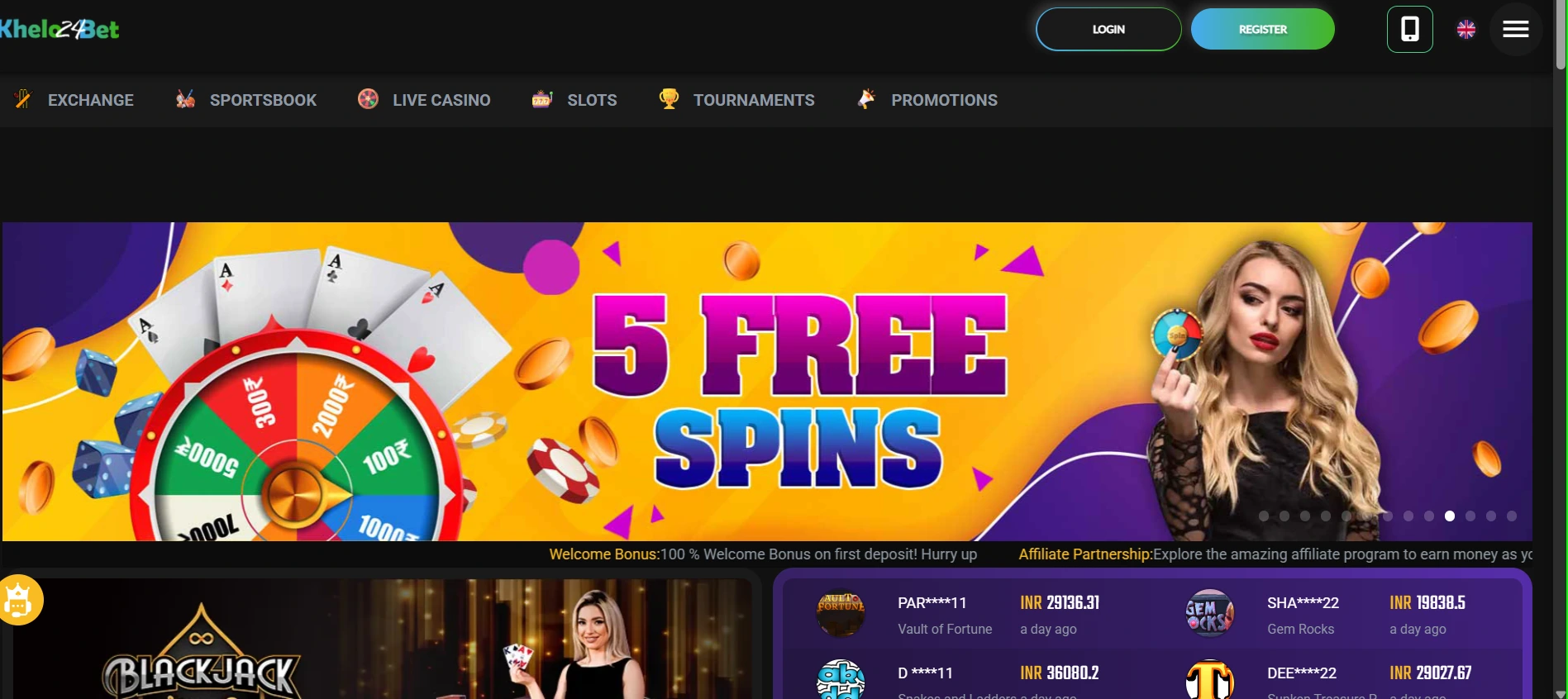 Khelo 24 Bet Online