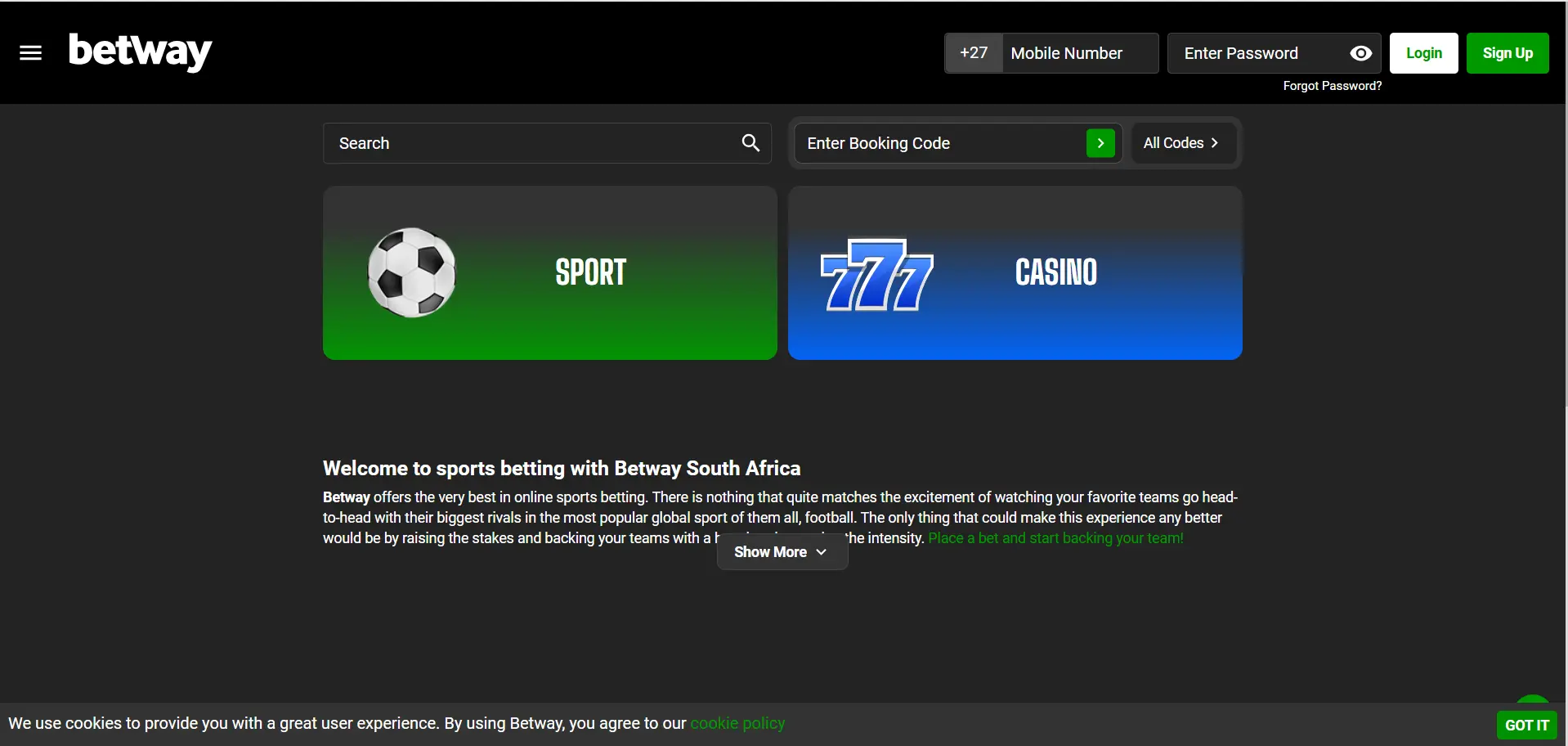 betway