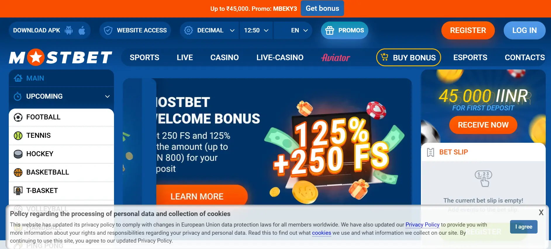 mostbet