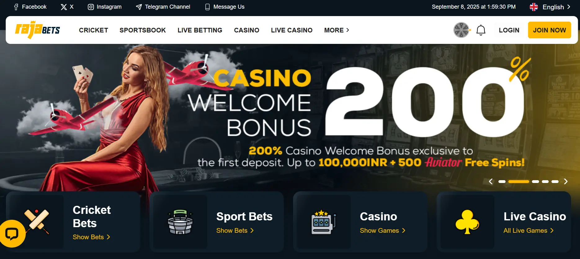 rajabets