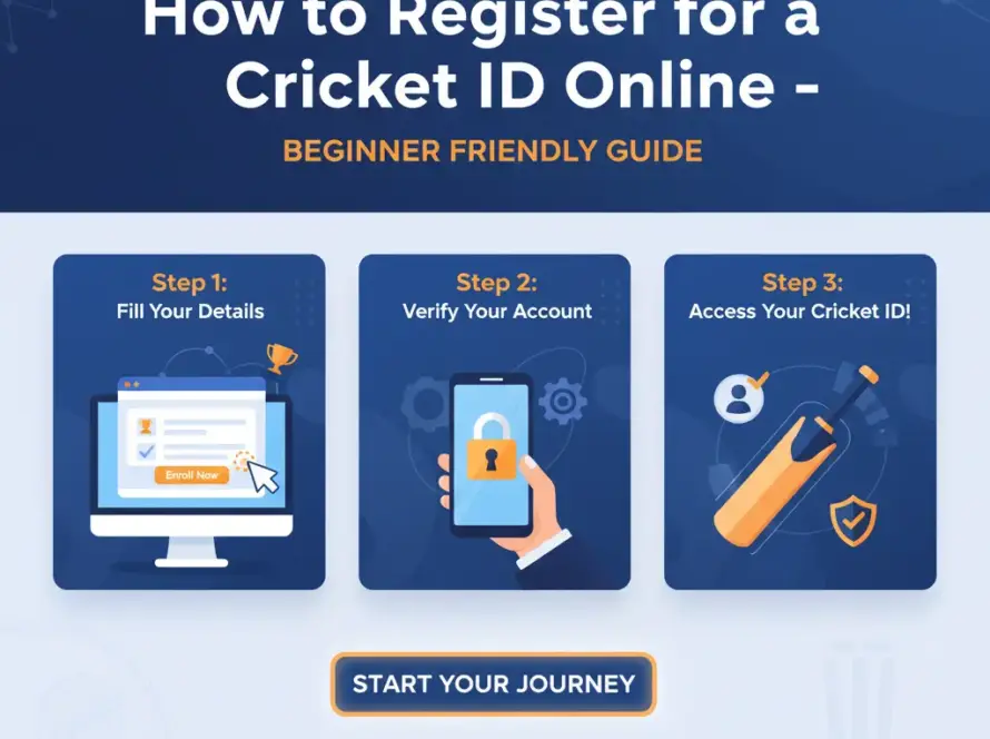 Cricket ID Registration Online