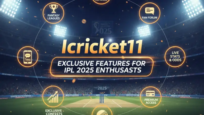 Icricket11 Exclusive Features for IPL 2025 Enthusiasts
