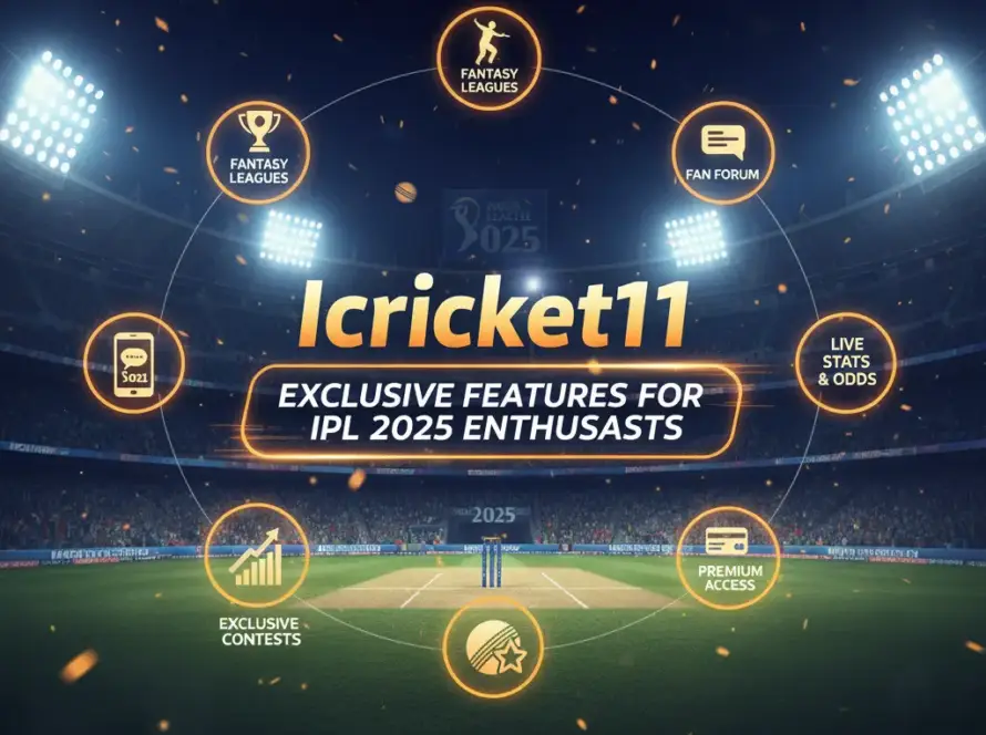 Icricket11 Exclusive Features for IPL 2025 Enthusiasts