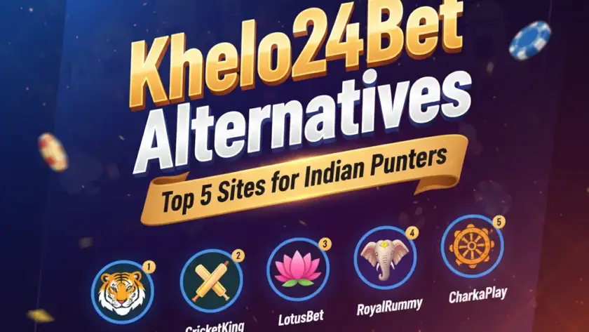 Khelo24Bet Alternatives Top 5 Sites for Indian Punters