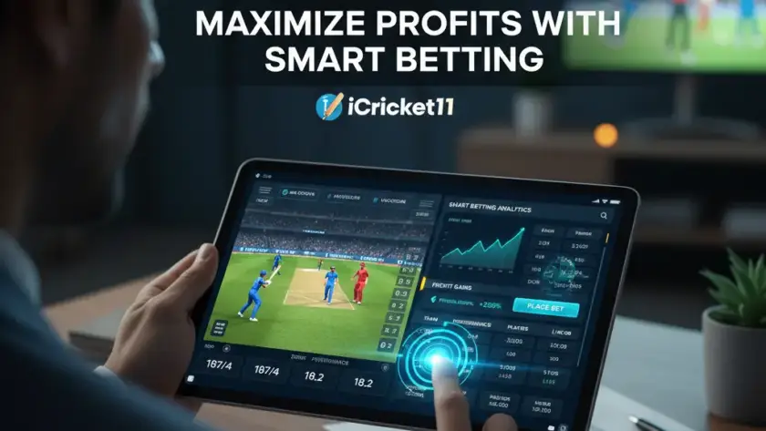 Smart betting on iCricket11