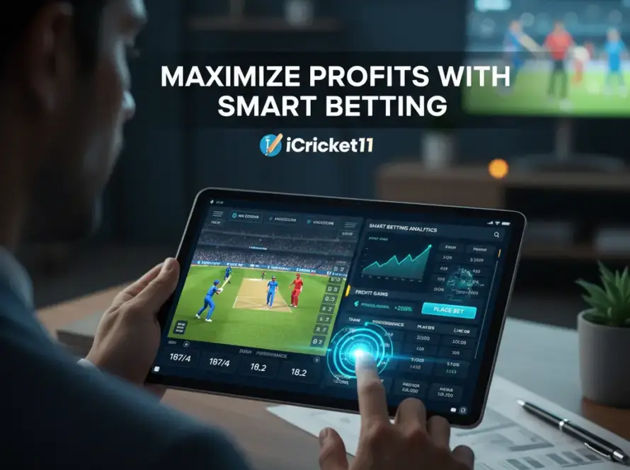 Smart betting on iCricket11