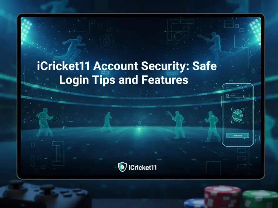 iCricket11 account security