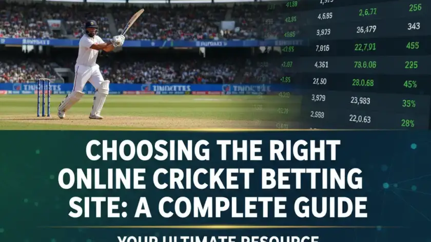 online cricket betting sites