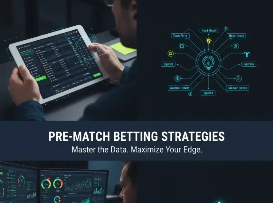 Pre-Match Betting Strategies